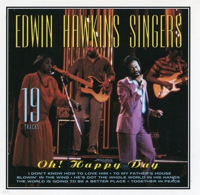  ȣŲ ̾ - Edwin Hawkins Singers - Oh! Happy Day [U.K߸]