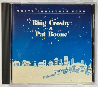 (CD)bingcrosby & pat boone - white christmas song / 문화레코드 / 상태 : 죄상(설명과 사진 참고)