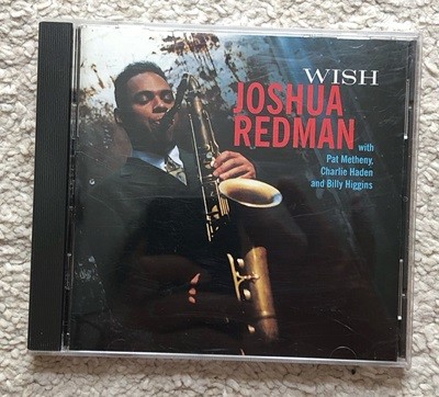 [CD] 수입반 JOSHUA REDMAN (US 발매)