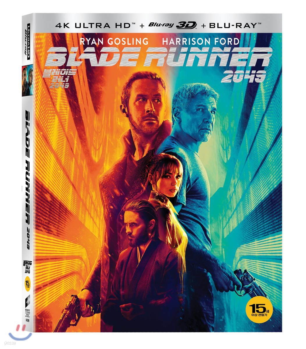 블레이드 러너 2049 (4Disc 4K UHD 초회한정 슬립케이스 한정판) : 블루레이