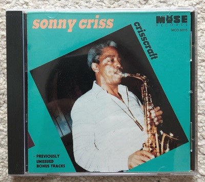 [CD] 수입반 SONNY CRISS (US 발매)