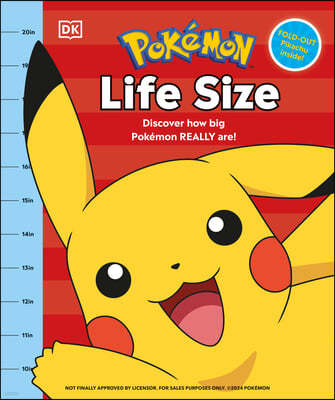 Pokémon Life Size