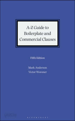 A-Z Guide to Boilerplate and Commercial Clauses