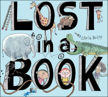 Lost in a Book: A Picture Book