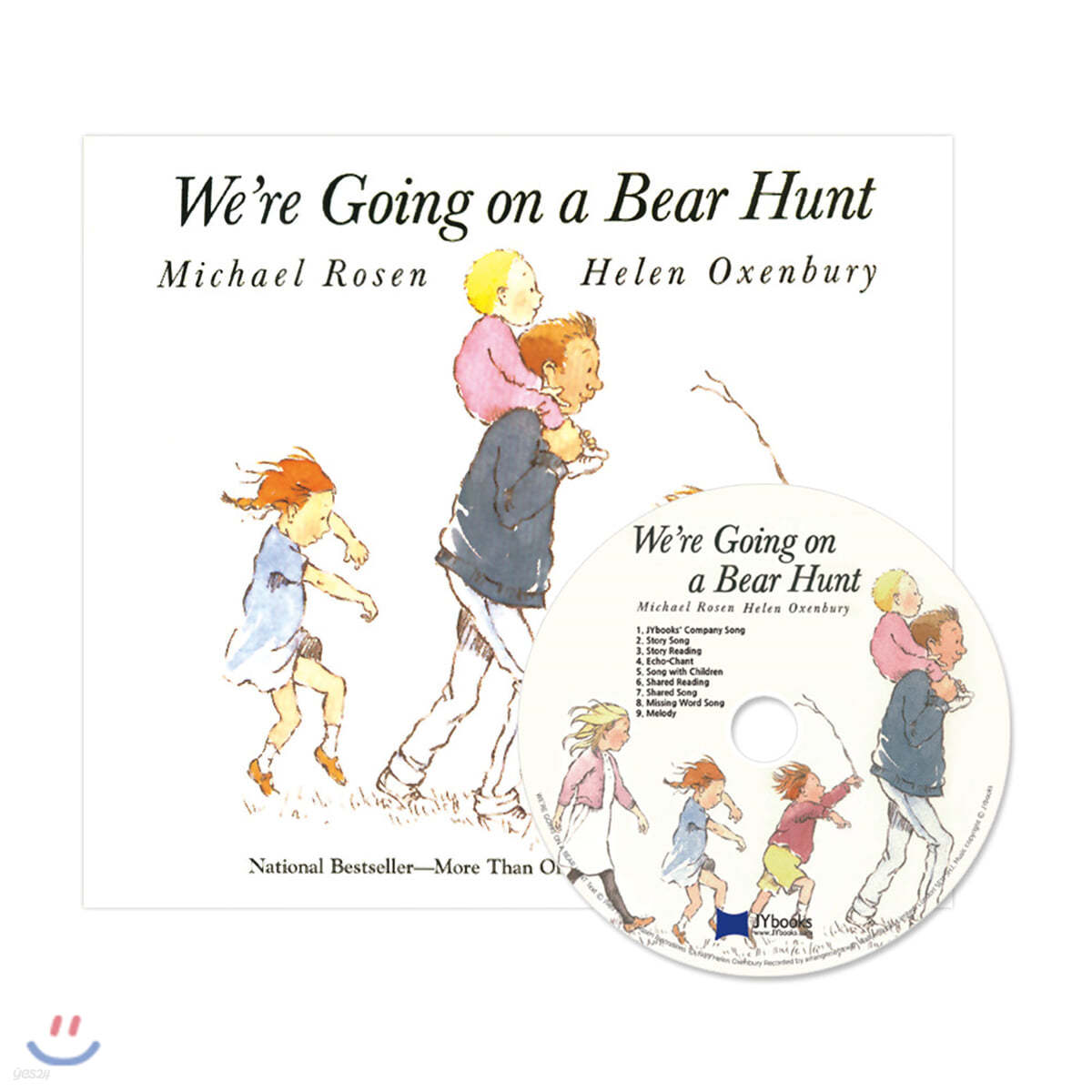 [노부영]We're Going on a Bear Hunt (원서 & 노부영 부록 CD)