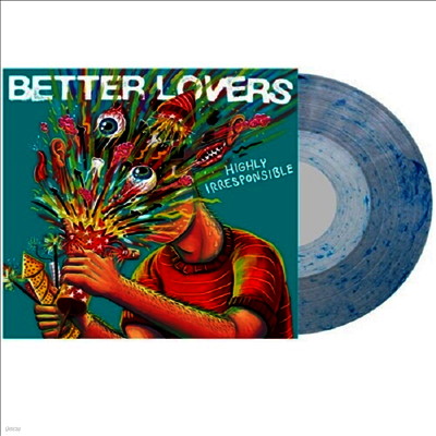 Better Lovers — Highly Irresponsible 앨범 커버