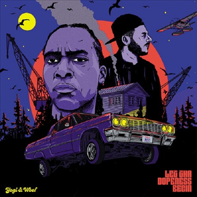 Yogi & Woof — Let Tha Dopeness Begin (Limited Edition) 앨범 커버