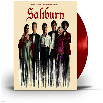 Anthony Willis — Saltburn (솔트번) (Soundtrack) 앨범 커버