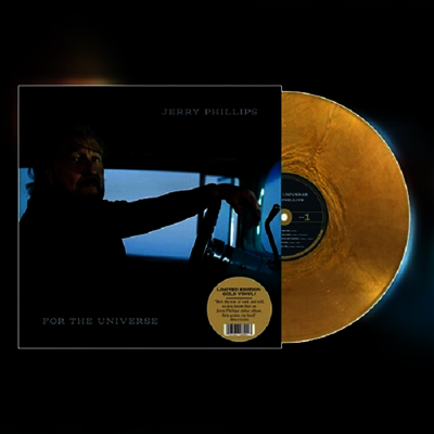 Jerry Phillips — For The Universe 앨범 커버
