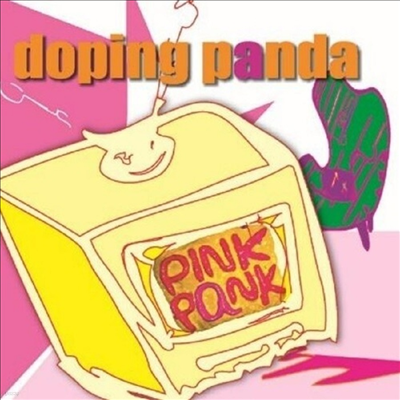 Doping Panda — Pink Pank 앨범 커버