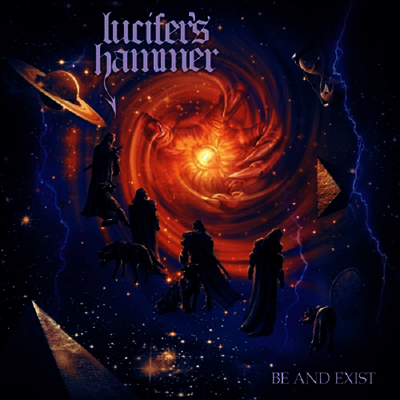 Lucifer's Hammer — Be And Exist 앨범 커버