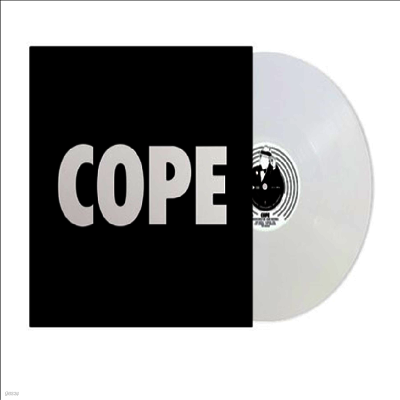 Manchester Orchestra — Cope Live At The Earl 앨범 커버