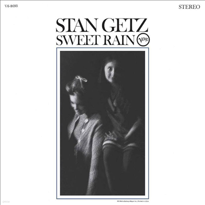 Stan Getz — Sweet Rain (Verve Acoustic Sounds Series) 앨범 커버