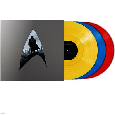 Michael Giacchino — Star Trek: Into Darkness (스타트렉 다크니스) (Soundtrack)(Deluxe Edition) 앨범 커버