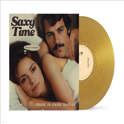 Sam Lavine — Saxy Time: Music To Make Love To 앨범 커버