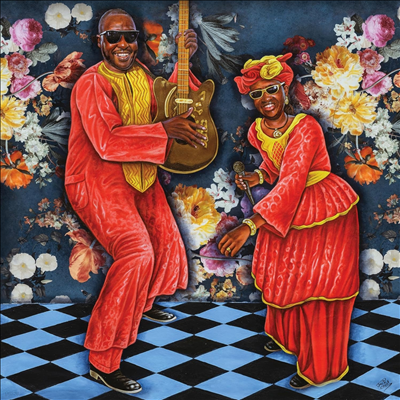 Amadou & Mariam — La Vie Est Belle (Best Of) 앨범 커버