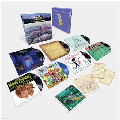 Various Artists - Mary Poppins: The 60th Anniversary Collection (Limited Edition)(180g 9LP Box Set)