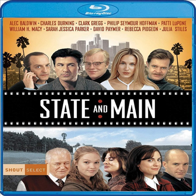 State and Main (Ʈ  ) (2000)(ѱ۹ڸ)(Blu-ray)