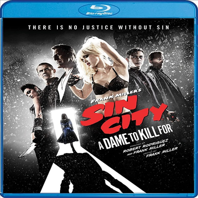 Frank Miller's Sin City: A Dame to Kill For ( Ƽ: ũ Ȱ) (2014)(ѱ۹ڸ)(Blu-ray)