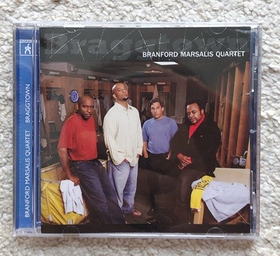 [CD] 수입반 BRANFORD MARSALIS QUARTET (US 발매)