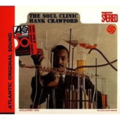 Hank Crawford / The Soul Clinic (Digipack/Ϻ)