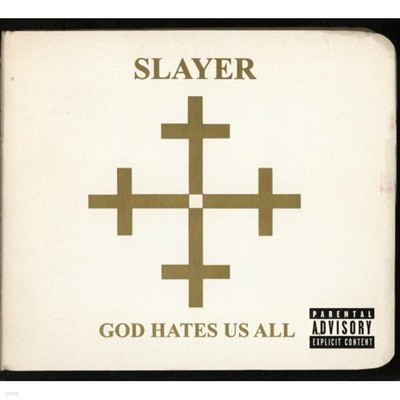 Slayer - God Hates Us All