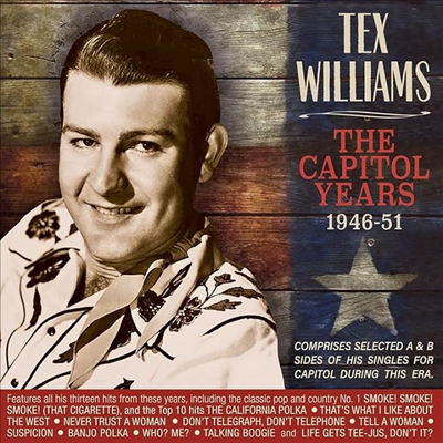 Tex Williams - The Capitol Years 1946-1951 (2CD)