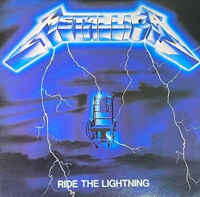 [LP] 메탈리카 - Metallica - Ride The Lightning LP [성음-라이센스반]