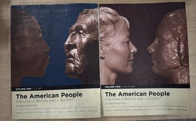 The American People Volume one+two(SEVENTH EDITION)