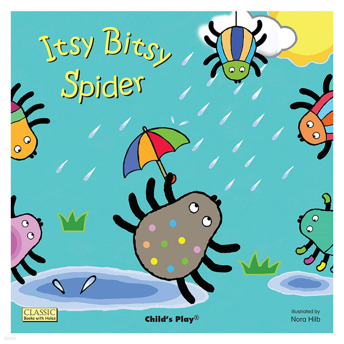 [노부영 마더구스 세이펜] Itsy Bitsy Spider