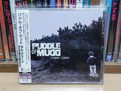 (일본반 / 초회한정 스티커 포함) Puddle Of Mudd - Come Clean