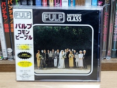 (Ϻ) Pulp - Different Class