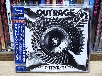 (일본반 / SHM CD+DVD) Outrage - Outraged