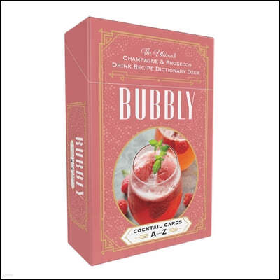 Bubbly Cocktail Cards A?Z