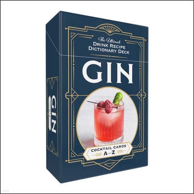 Gin Cocktail Cards A?Z