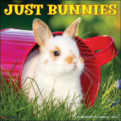 Just Bunnies 2025 12 X 12 Wall Calendar