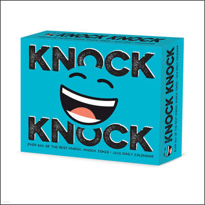 Knock Knock 2025 6.2 X 5.4 Box Calendar