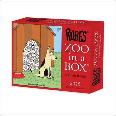 Zoo in a Box 2025 6.2 X 5.4 Box Calendar