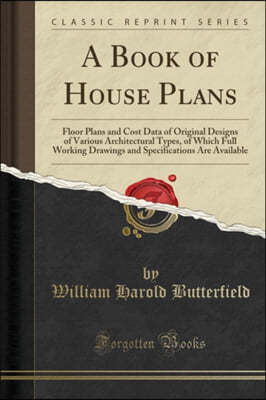 A Book of House Plans