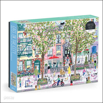 Michael Storrings Cats In The City 1000 Piece Puzzle