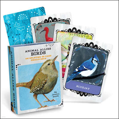 Em & Friends Animal Allies Birds Deck