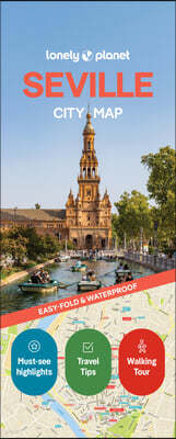 Lonely Planet Seville City Map