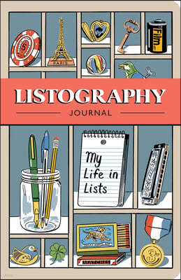 Listography Journal (Updated Edition)