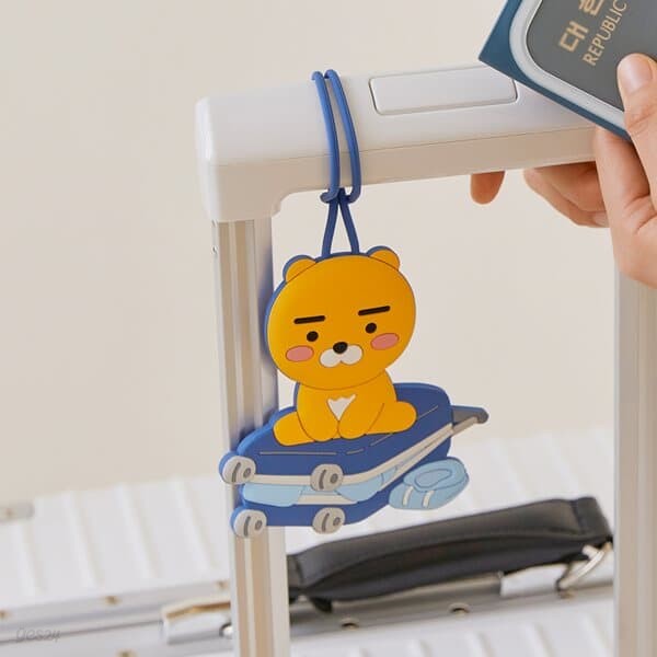 캐리어 러기지택_라이언