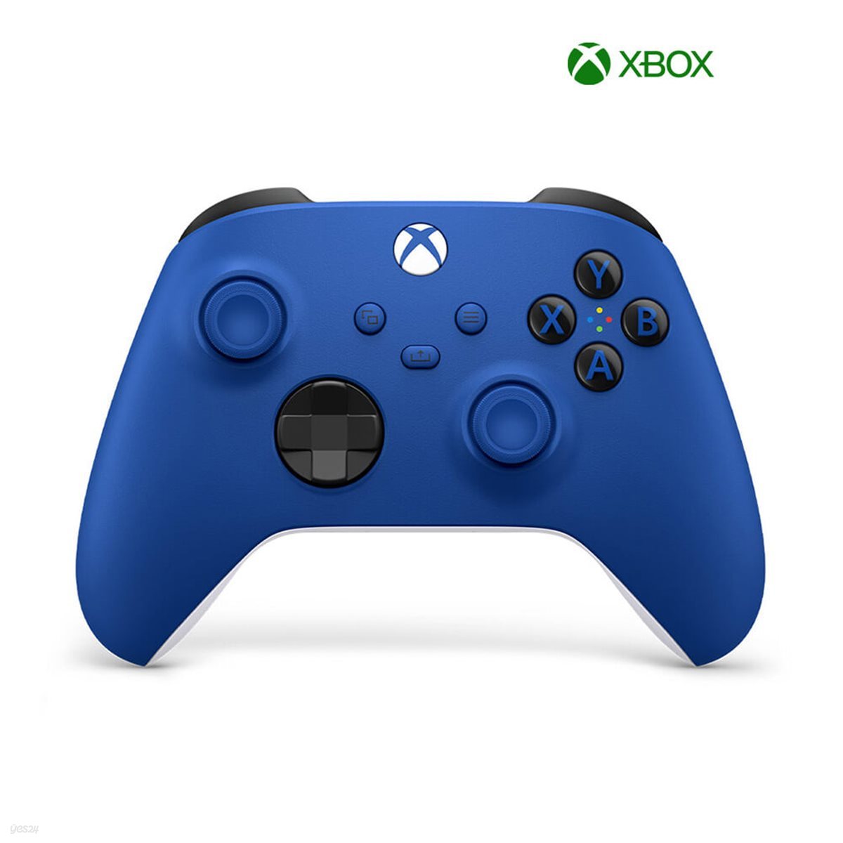 Xbox 무선 컨트롤러 쇼크블루 게임패드 조이스틱