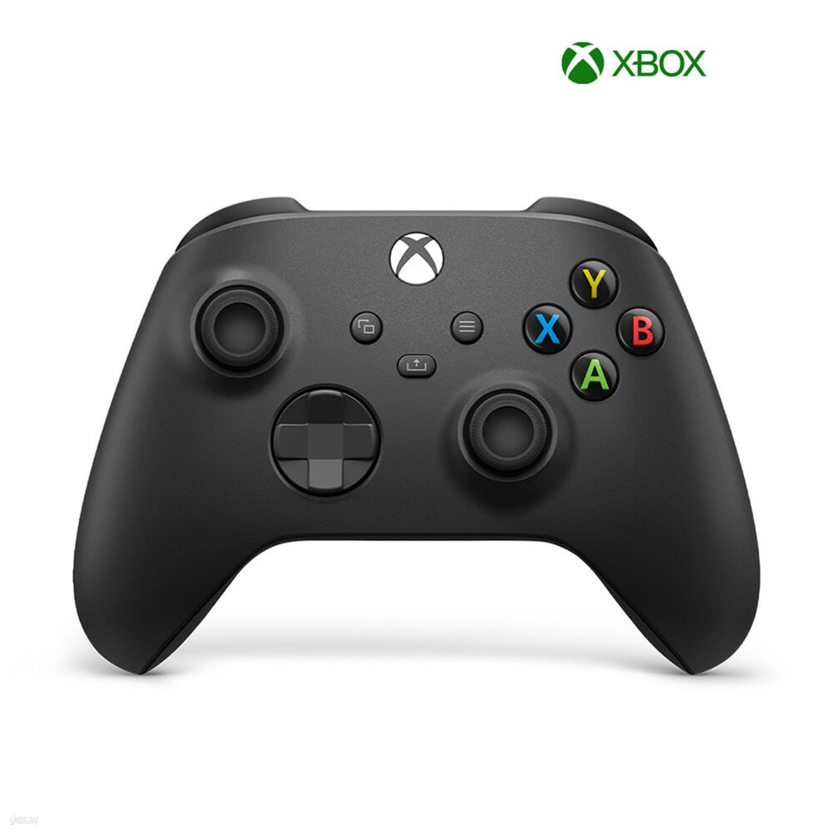 Xbox 무선 컨트롤러 카본블랙 게임패드 조이스틱