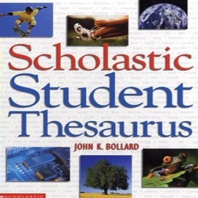 Scholastic Student Thesaurus