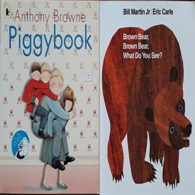 Anthony Browne 작가 픽쳐북 세트 영국판