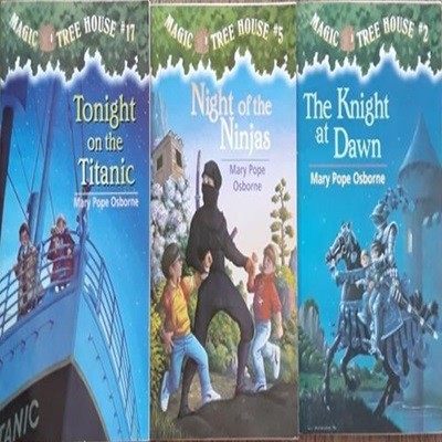 Magic Tree House #1~28 Book Set