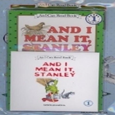 And I Mean It, Stanley (An I Can Read Book Level 1-9) (CD1포함)